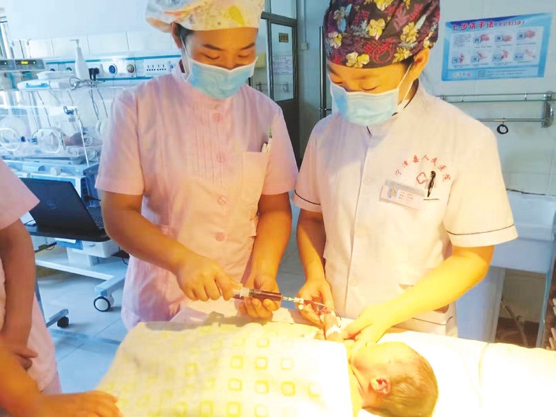 白水县妇婴监护型护送